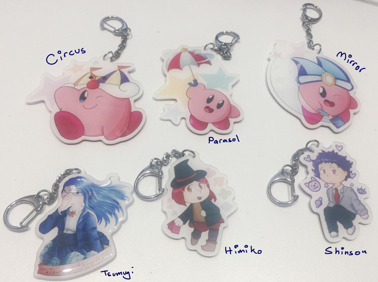 Charms made early 2018